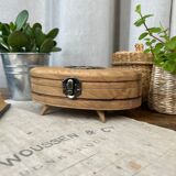 Wooden jewelry box "epilogue"