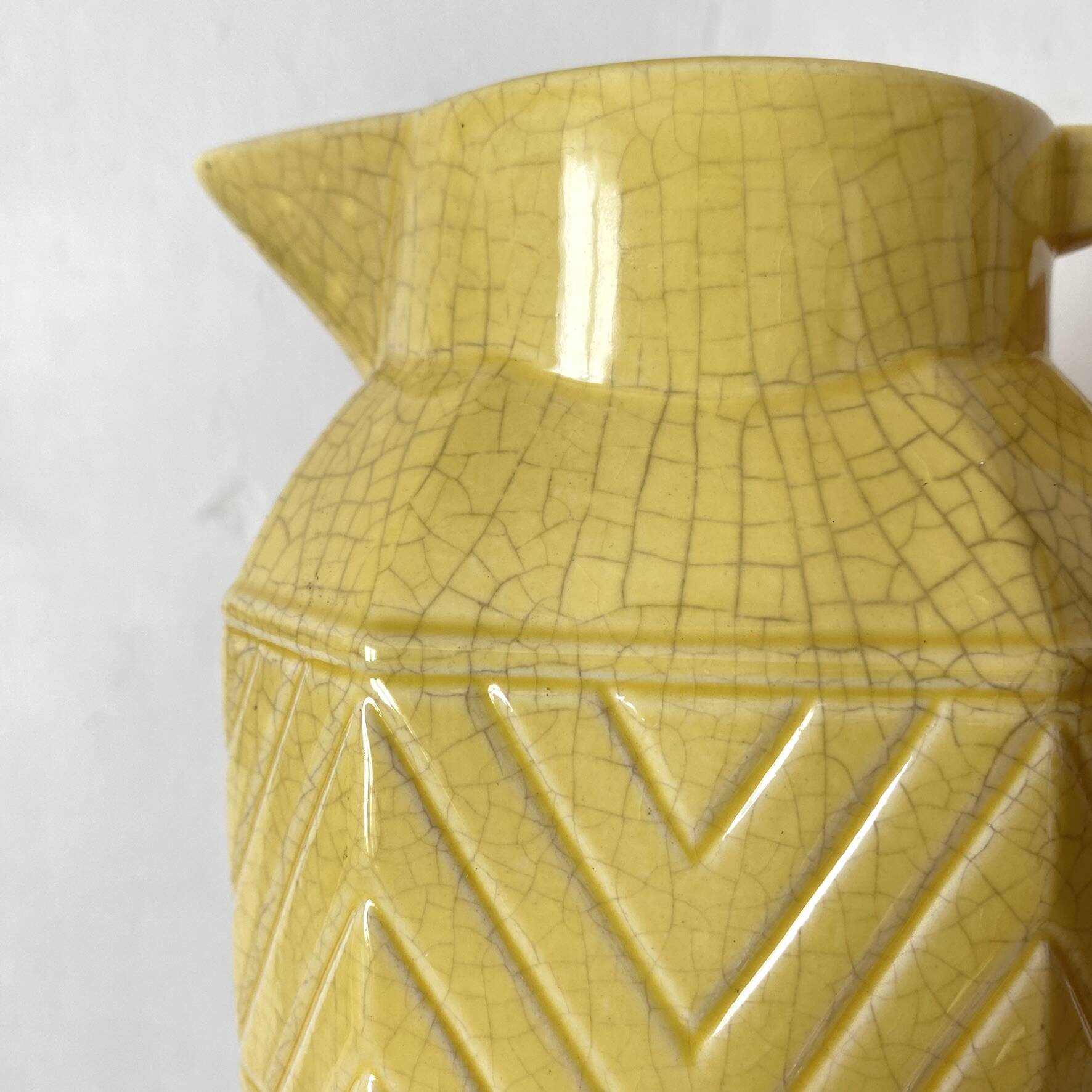 Antique Art Deco jug