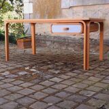 70s Scandinavian desk by Rud Thygesen and Johnny Sorensen for Magnus Olsen