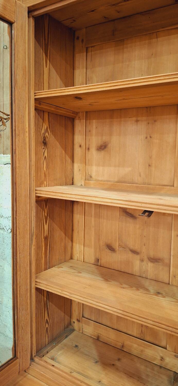 Antique apothecary cabinet