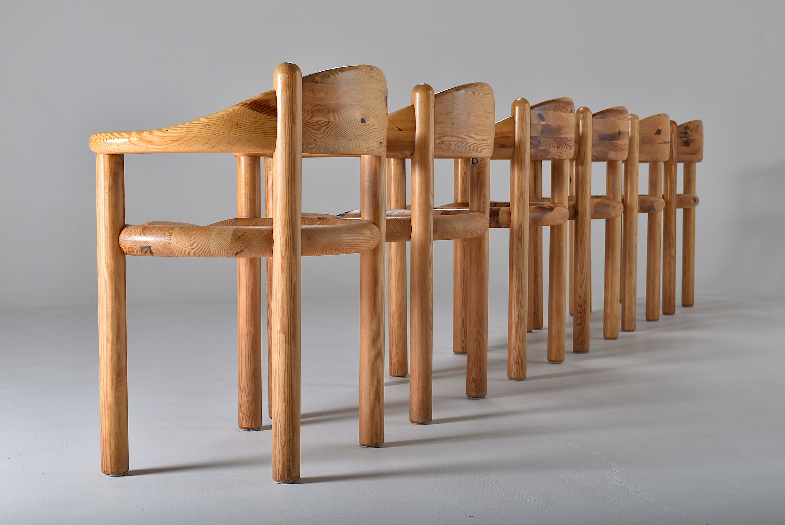 Rainer Daumiller dining chairs