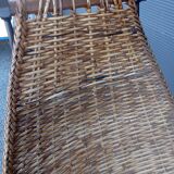 Fauteuil en rotin, 1980