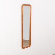 Miroir des années 1960 Vildbjerg Møbelfabrik 31x109cm
