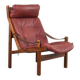 Mid-Century Hunter Lounge Chair by Torbjørn Afdal for Bruksbo, 1960s.