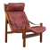 Mid-Century Hunter Lounge Chair by Torbjørn Afdal for Bruksbo, 1960s.