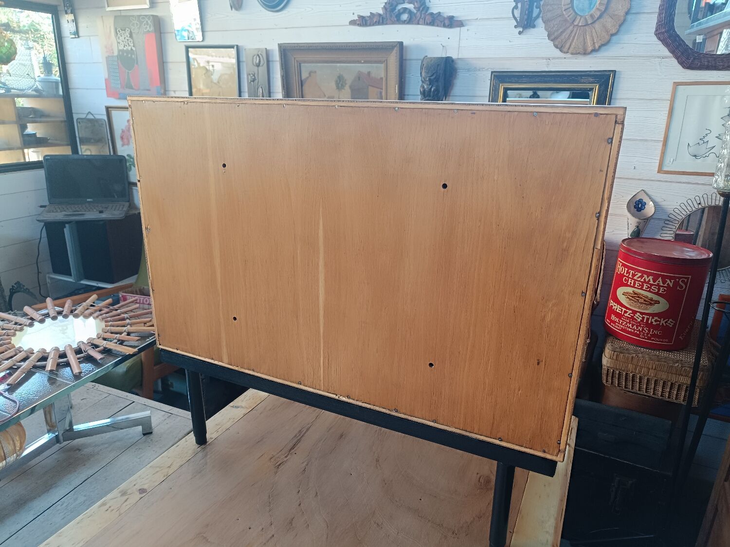 Vintage low furniture