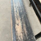 Old benches with backs