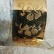7 vintage crystal glasses