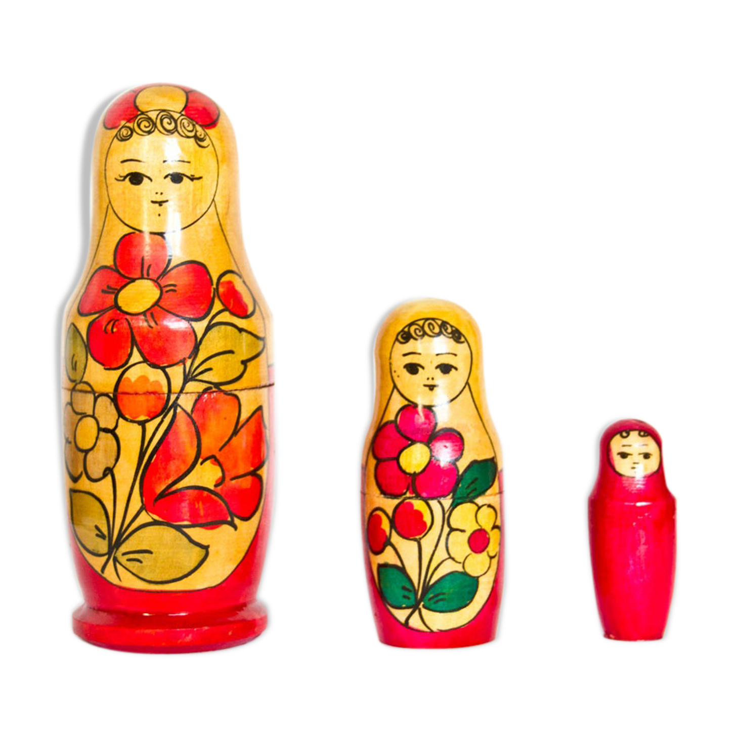 Russian dolls - matryoshka