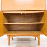 Scandinavian teak secretary, 1970s