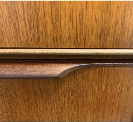 Vintage Scandinavian wardrobe