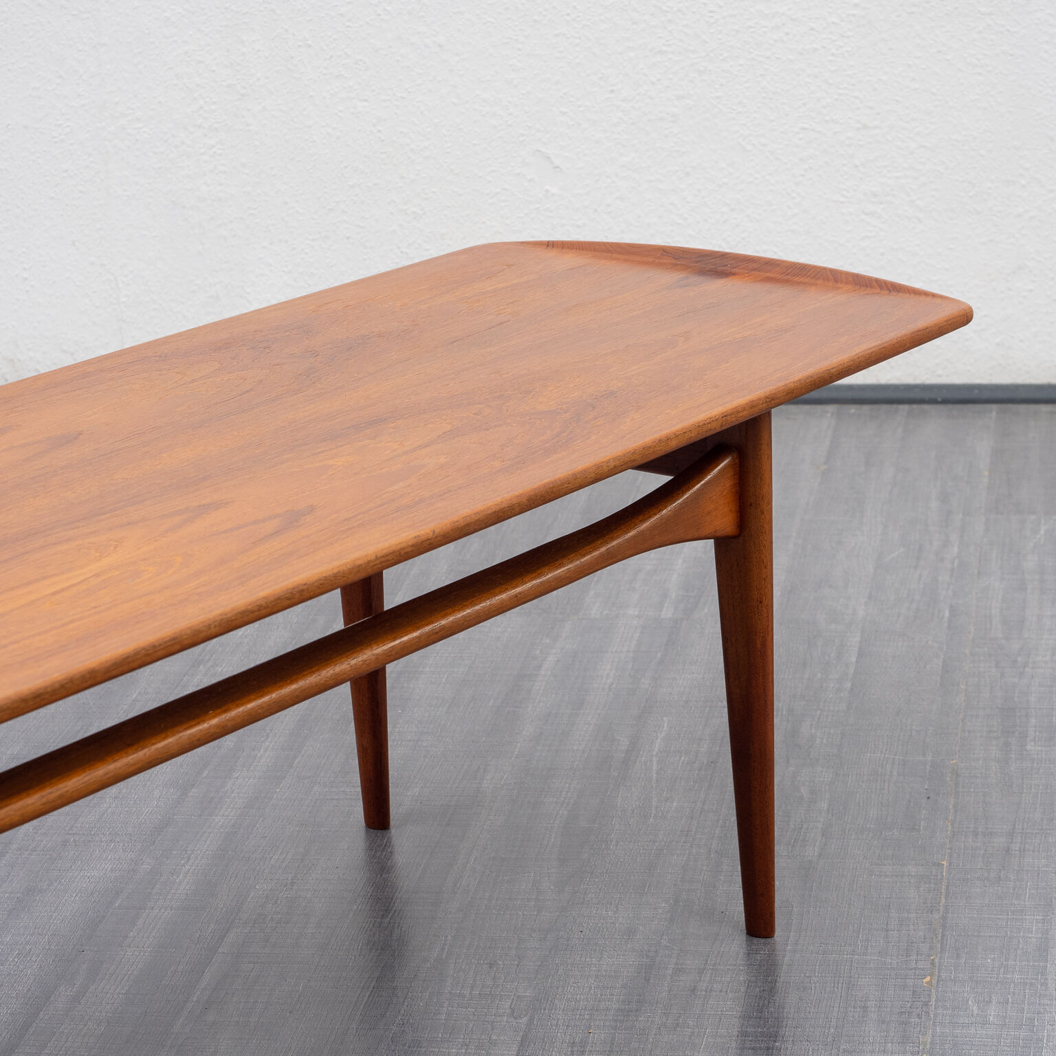 Coffee table 60s, teak, Scandinavian design
