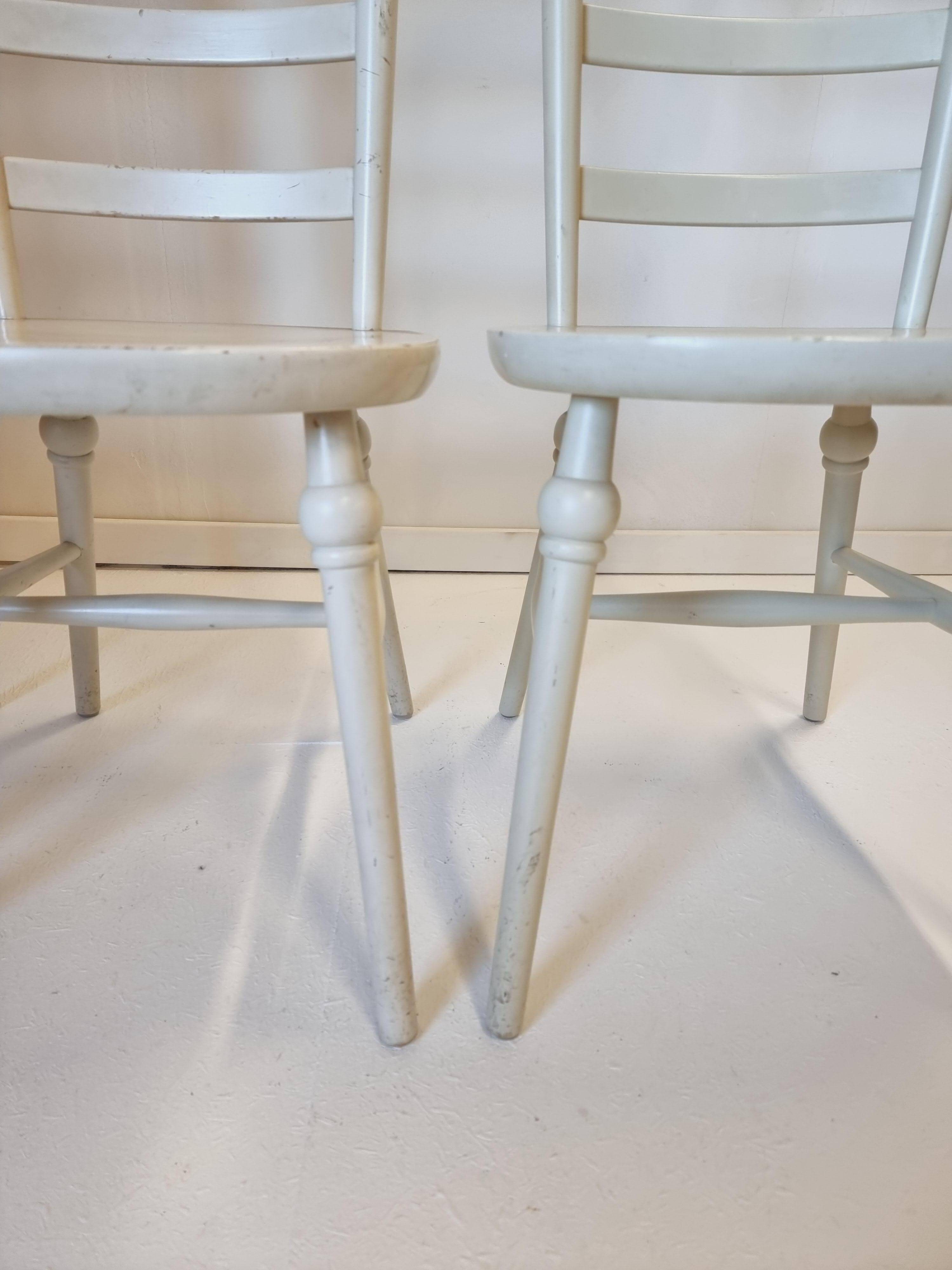 Lillemor Mannerheim, high-back chairs "Monet", 6 pieces, Nesto, Scandinavian Modern