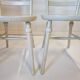 Lillemor Mannerheim, high-back chairs "Monet", 6 pieces, Nesto, Scandinavian Modern