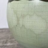 Wooden ball lamp 1980