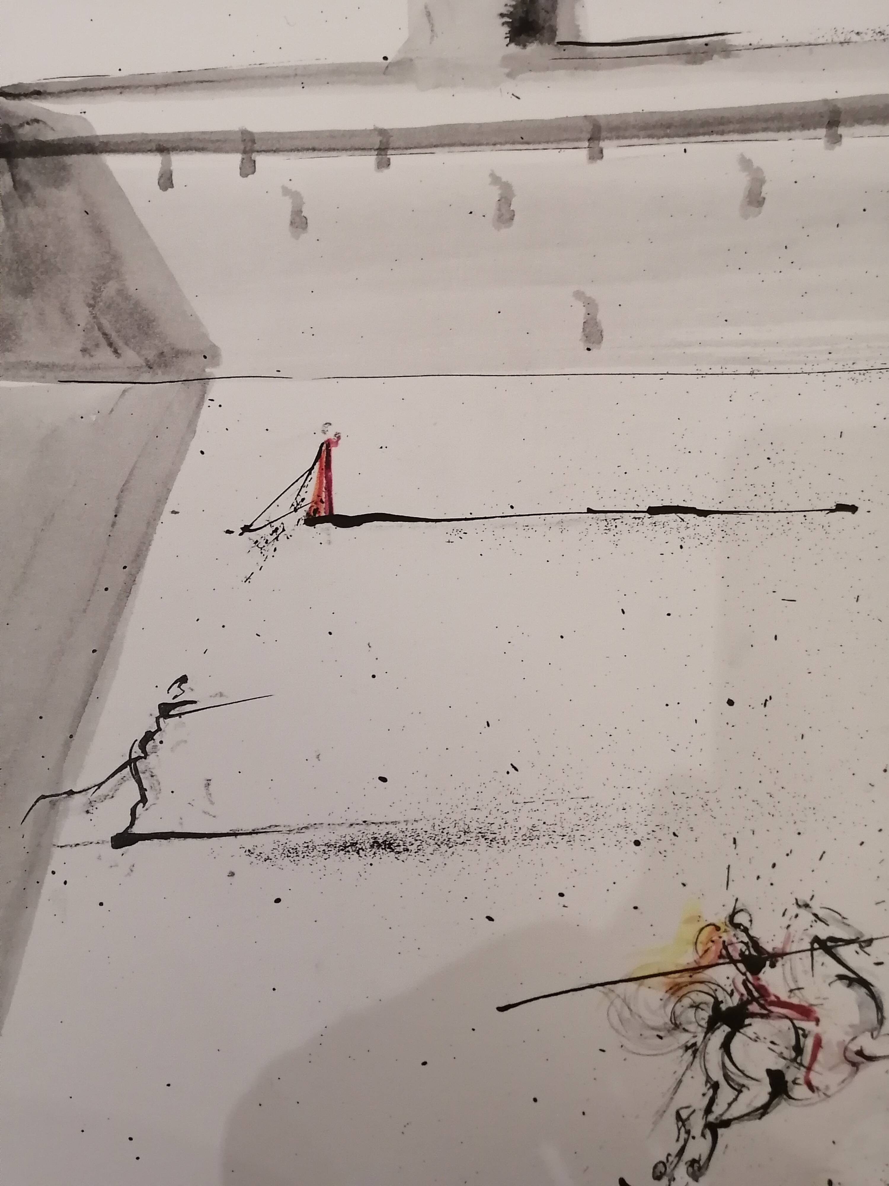 Salvador Dali (1904-1989) Tenta in Spain