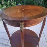 Louis XVI style pedestal table