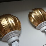 Pair of wall lights