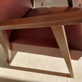 fauteuil bas, style scandinave