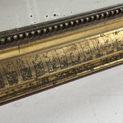 Louis Philippe gilded mirror 19th century