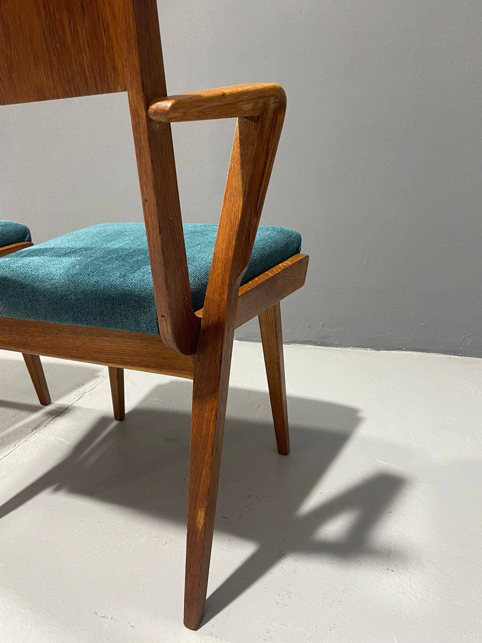 Pair of armchairs by Jitona, 1970s