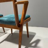 Paire de fauteuils par Jitona, années 1970