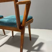 Pair of armchairs by Jitona, 1970s