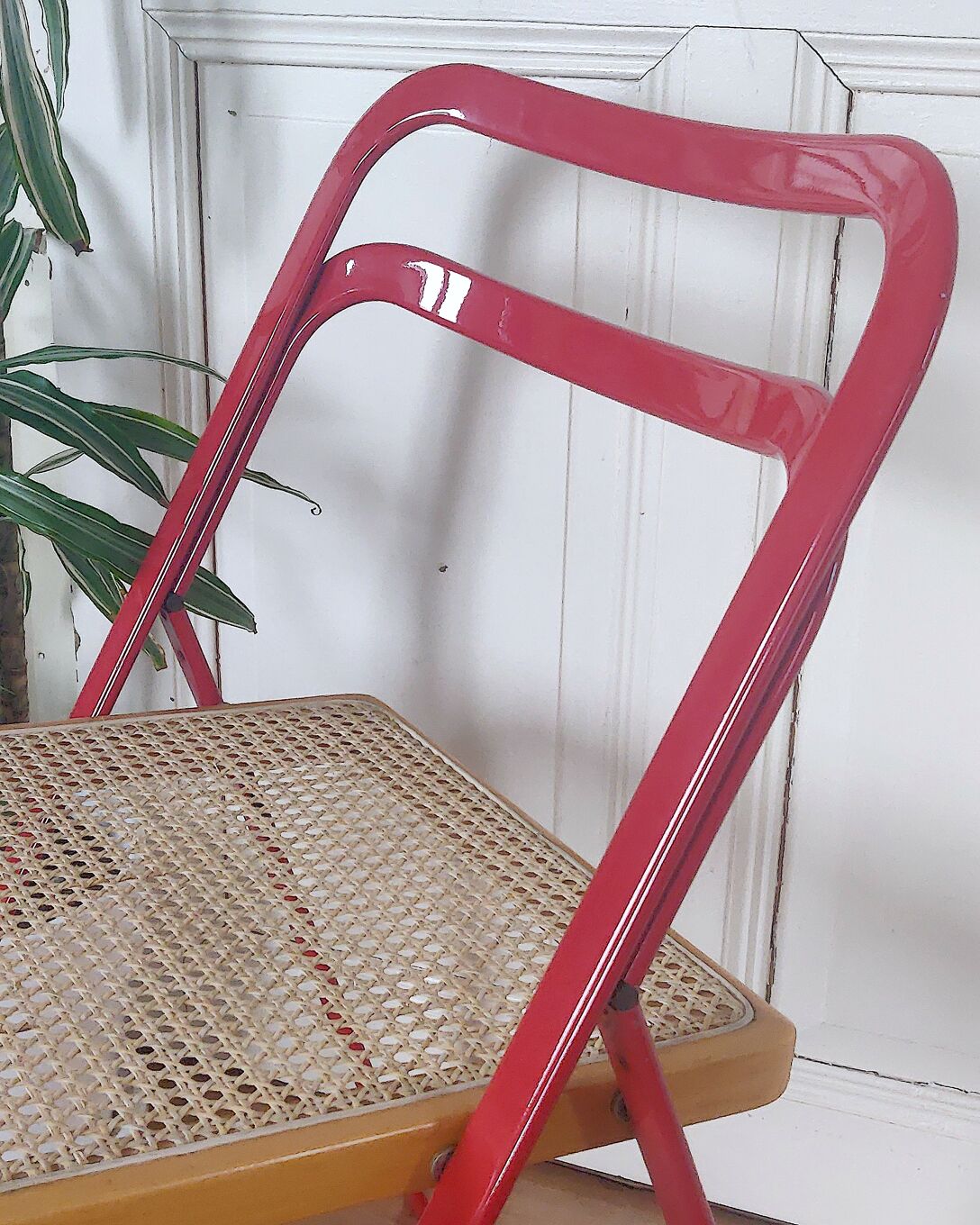 Folding chair designed by Giorgio Cattelan for Cidue - 1970