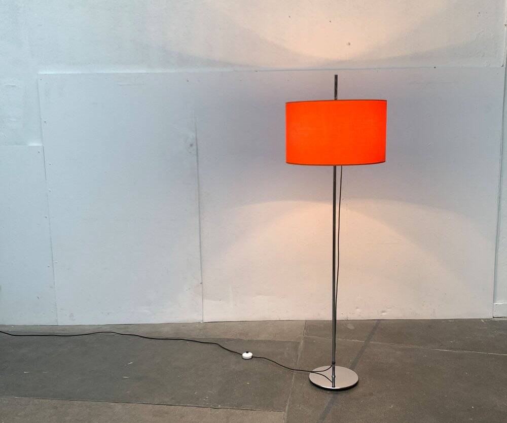 German space age floor lamp from Staff Leuchten, 1960s.