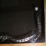 Vintage mirror 50s size 45x69cm