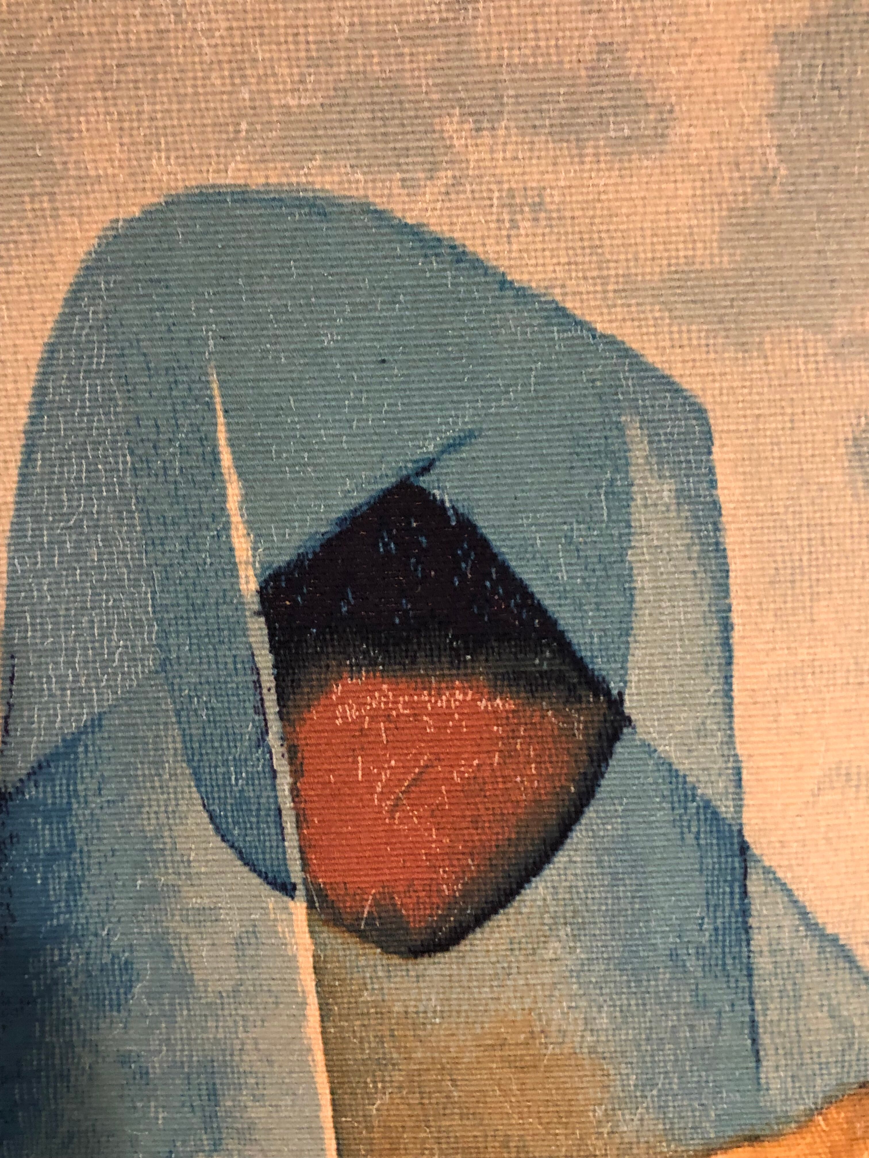 Aubusson tapestry Maternity toffoli