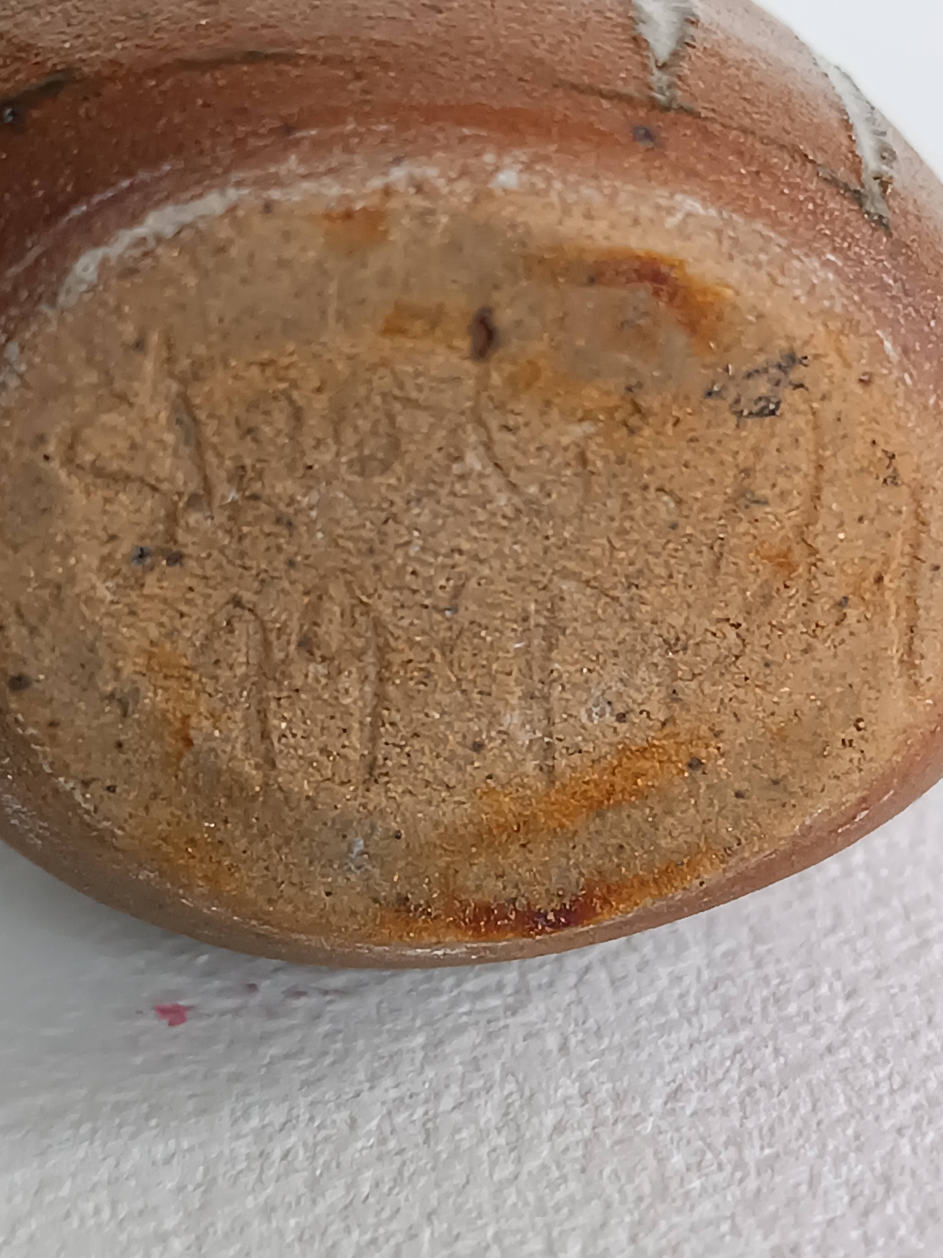 Michel delmotte miniature vase display object 1979