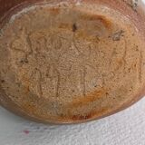 Michel delmotte miniature vase display object 1979