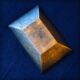 Brutalist bronze ashtray by Alfieri Gardone for Lauterbach.