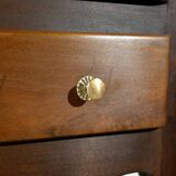 Petite Table de Salon en Noyer, style Louis XV – 1ère Partie XXe