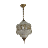 Art deco hanging lamp