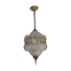 Art deco hanging lamp