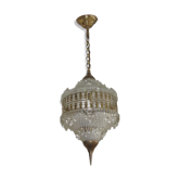 Art deco hanging lamp