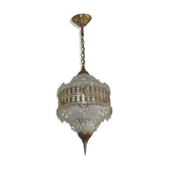 Art deco hanging lamp