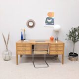 Bureau vintage en chêne