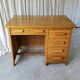 Bureau en chêne années 50/60