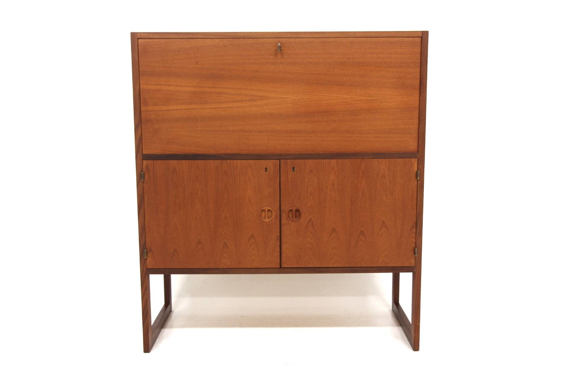 Teak bar cabinet 'Varié-B', Arne Wahl-Iversen, Möbel-Ikéa, Sweden, 1960