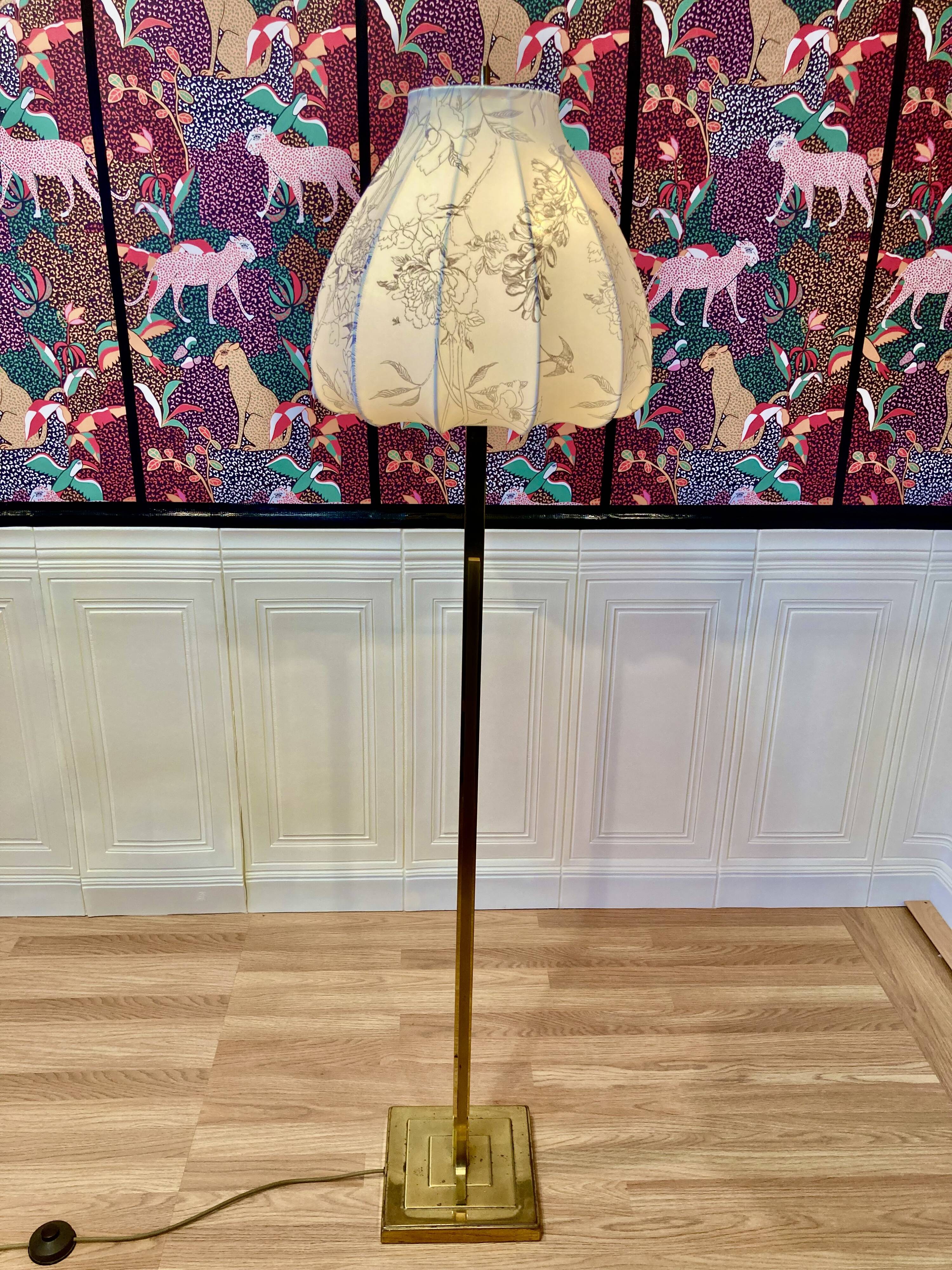 1950s scandinavian design floor lamp.