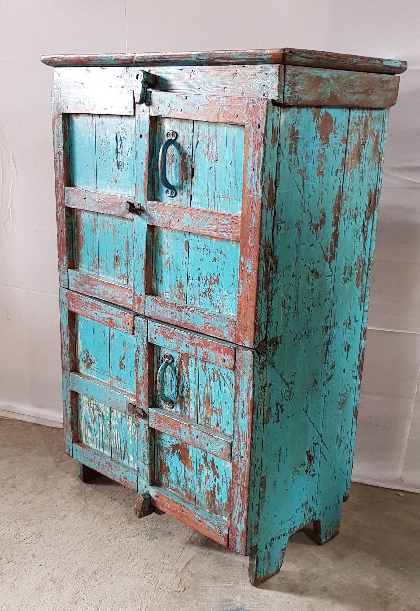 Former tribal wardrobe in teak