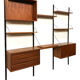 Wall shelf Poul Cadovius Royal System