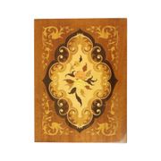 Italian Music Box Wooden Table Sorrento Sankyo