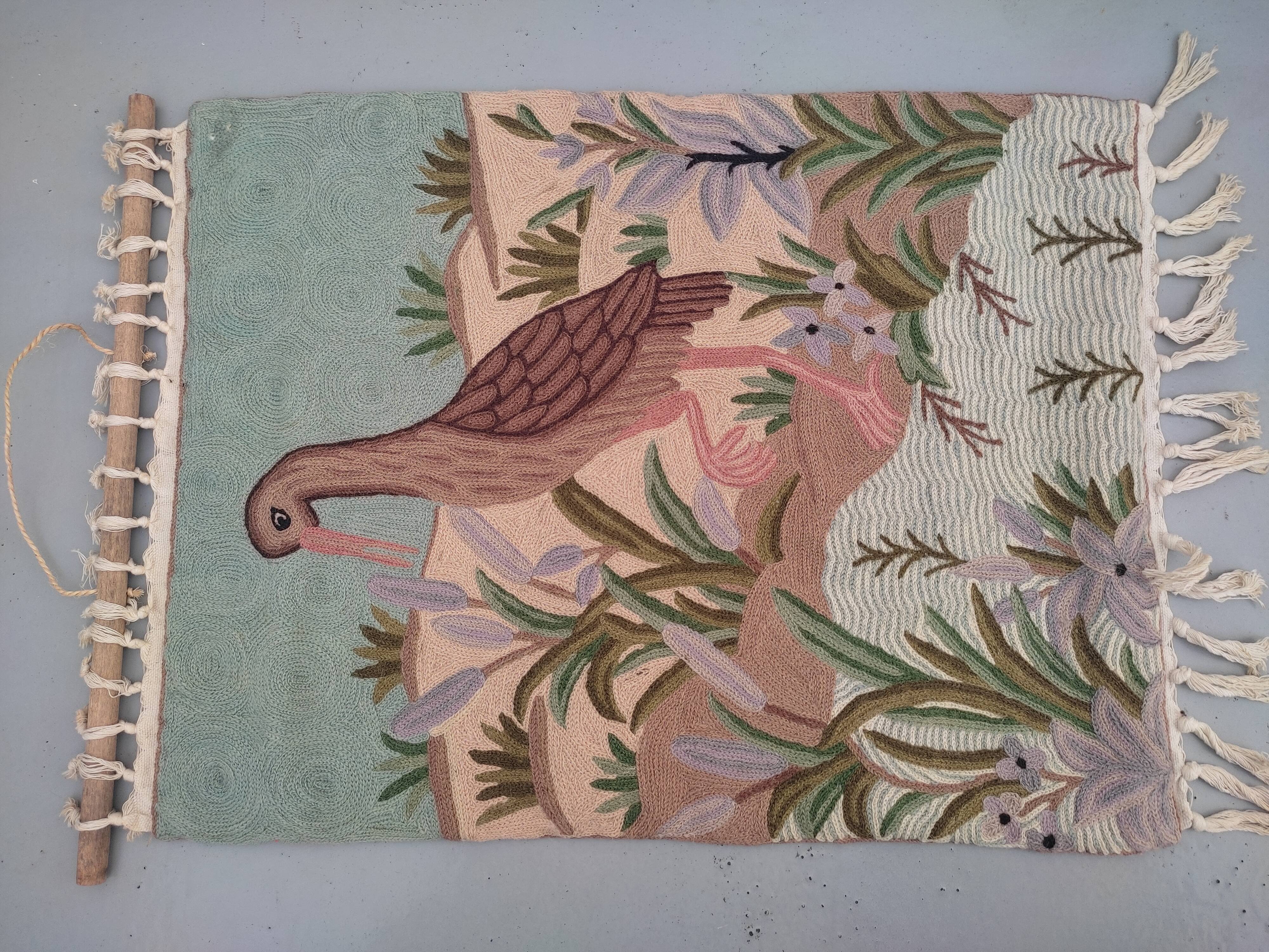 Hanging tapestry