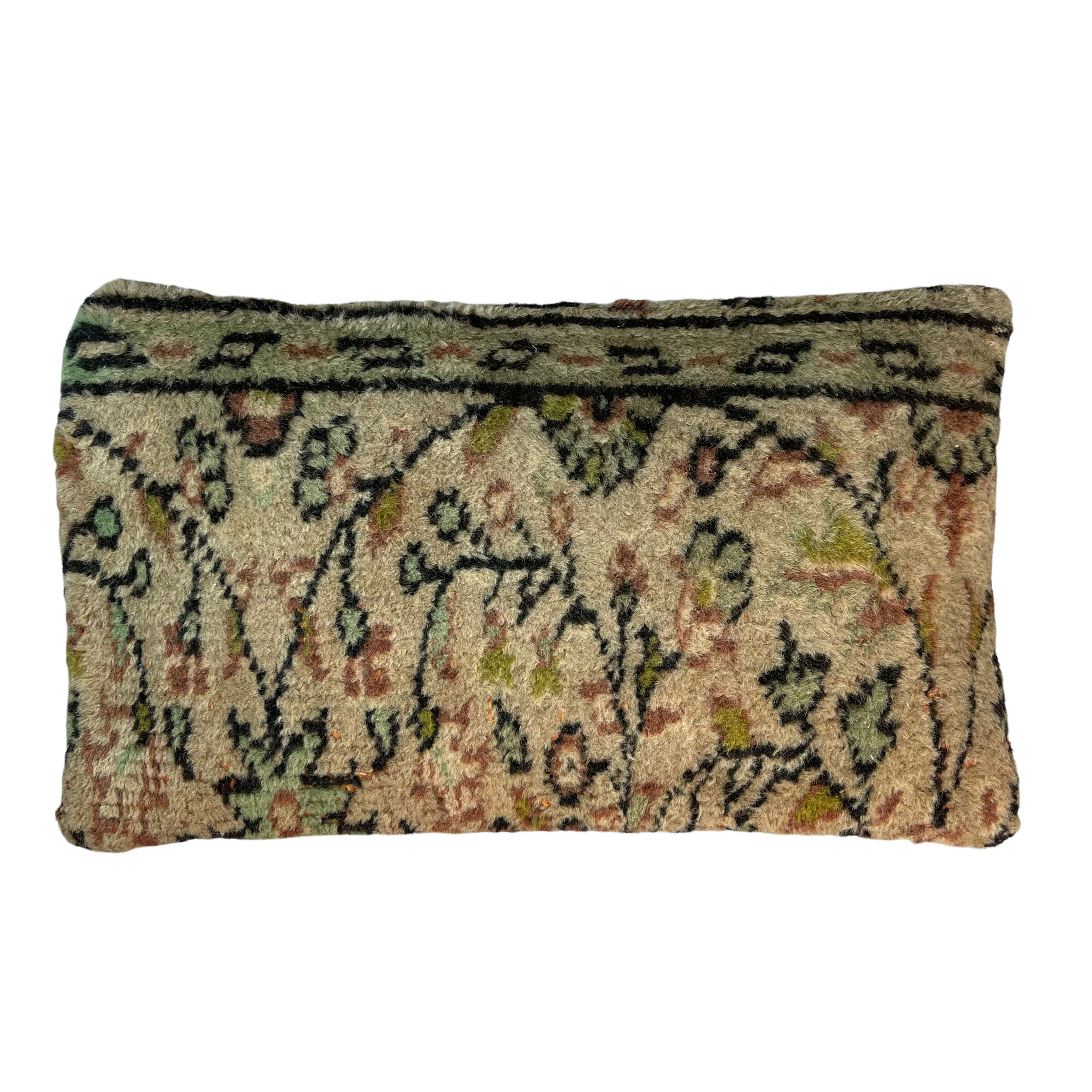 Vintage turkish cushion cover, 30 x 50 cm