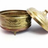 Vintage brass candy maker
