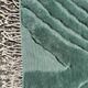 Large emerald green Mrirt Moroccan rug 300x300 cm – high-end
